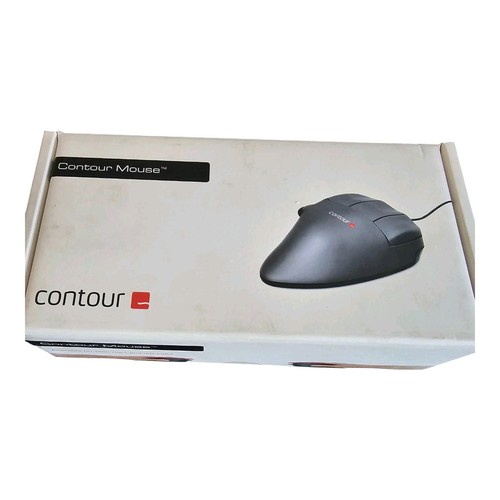 Contour ergonomic mouse left - ergonomic,