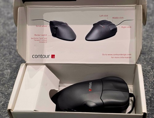 Contour design ergonomic mouse - contour,