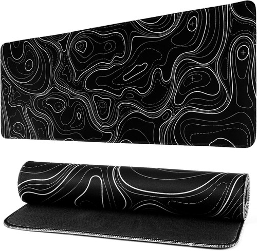 Gaming mouse pad topographic - gaming,