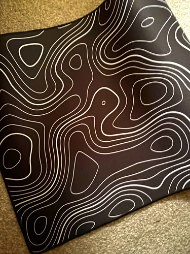 Large topographic contour - large/xl,