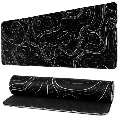 Gaming mouse pad topographic - mouse,