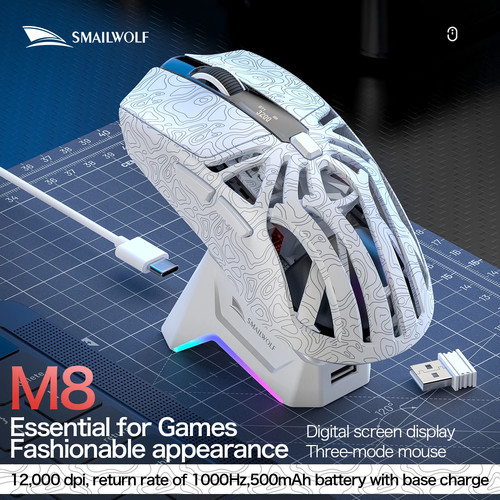 Wireless bluetooth mouse - m8,