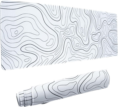 Large mouse pad - large, pad,topographic
