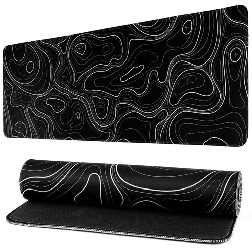Gaming mouse pad topographic - pad,