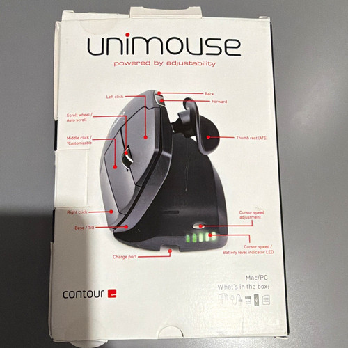 Contour unimouse ergonomic - contour,